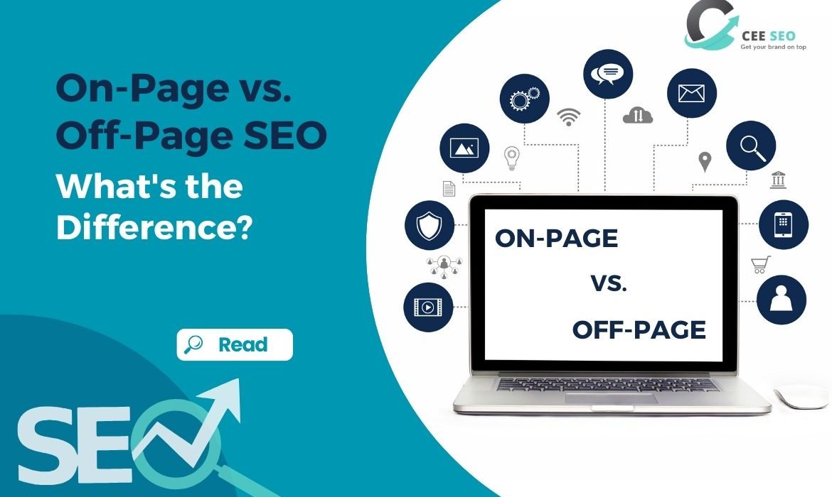 On Page SEO and Off Page SEO